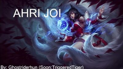 Ahri Femdom JOI (League of Legends)