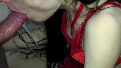 Too Much Cum For Me To Swallow - POV Blowjob