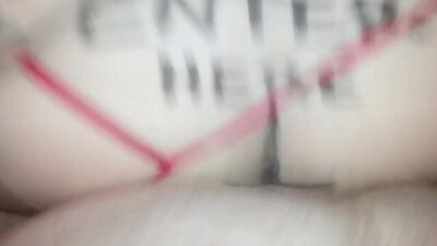 Enter Here: Wife's Anal Treatment