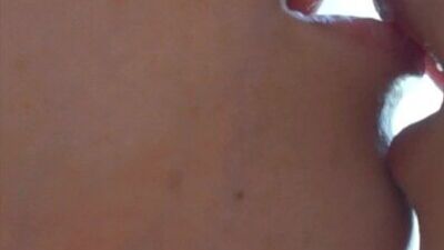 SLOPPY EROTIC KISSING HOT ROMANTIC COUPLE TEEN AMATEUR