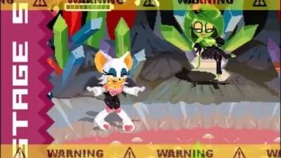 Project x love potion disaster 7.4 - Lost World with Rouge