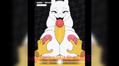 Toriel Undertale (Beat Banger Game)