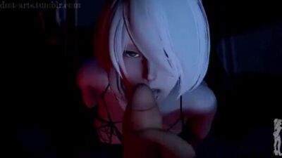 FapZone // 2B (Nier Automata)