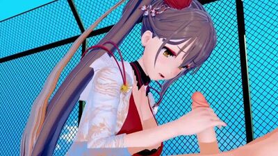 Zuikaku azur lane 3D hentai 1/7