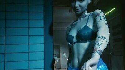 Judy Sex Scene - ; CyberPunk 2077 - ; No Spoilers - ; 1080p 60fps