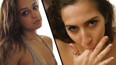 NERDY PORN GIRLS TURNED INTO SLUTTY CUM DUMPSTERS - R&R07