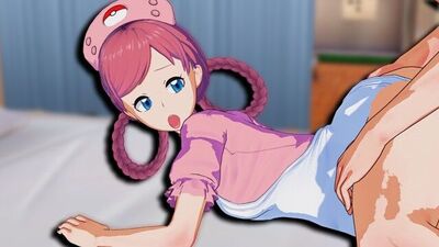 Pokemon - Nurse Joy 3D Hentai