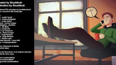 Meru The Succubus OVA 5 - By SkuddButt & Merunyaa