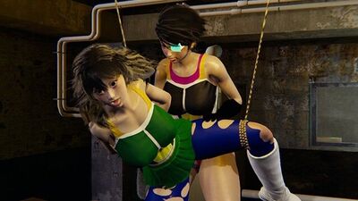 Dragonball Futa Hentai Fasha (Celipa) X Gine