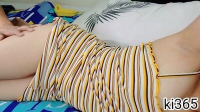 New Pinay scandal Petite girlfriend Ng Tropa Pinasok Sa Kwarto Ayaw pa Bibigay din pala