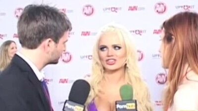 PornhubTV Alexis Ford Interview at 2012 AVN Awards