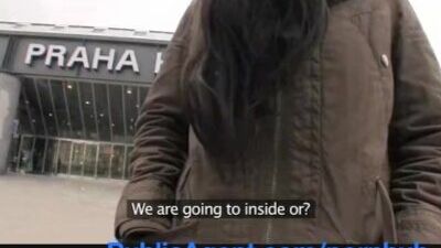 PublicAgent Homeless girl gets fucked to pay for hotel