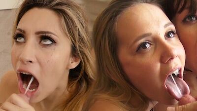 CUM ALL OVER ME - A CUM BEGGING & MASSIVE CUMSHOTS COMPILATION