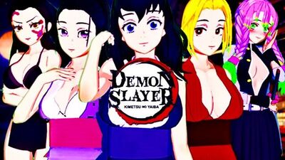 DEMON SLAYER HENTAI COMPILATION (Daki, Mitsuri Kanjori, Suma, Makio, Hinatsuru)