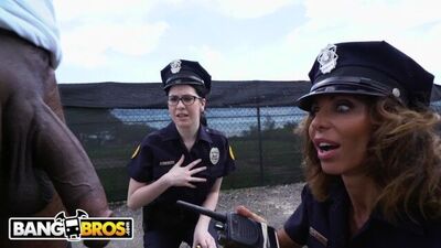 BANGBROS - You Don’t Fuck The Law, The Law Fucks YOU