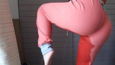 Pissing in pants in my room