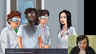 Summertime Saga Science Class