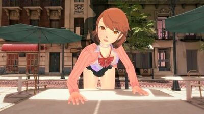 【YUKARI TAKEBA】【HENTAI 3D】【PERSONA】
