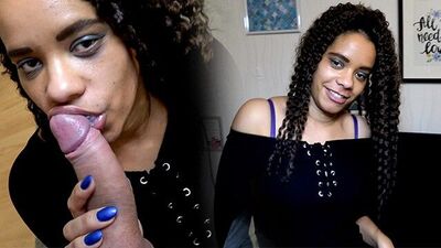 UNSCHULDSLAMM BLÄST SCHWANZ VON NACHBARN IN DEN MUND GESPRITZT UND SPERMA GESCHLUCKT