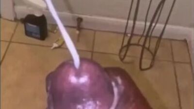 BBC cumshot compilation and dick dancing