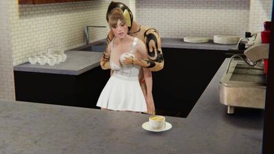 Ariana Grande - Positions Cosplay (bj, doggy, missionary)