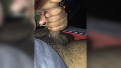 Teen swallow in the car