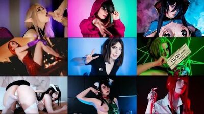 Molly's Best of 2021 Cosplay Compilation - MollyRedWolf