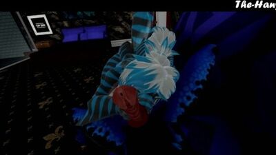 Second Life - Sharkii Blowjob Tease