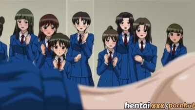 Player gets all the chicks - Hentai.xxx