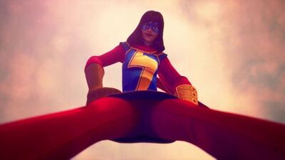 Ms. Marvel Test Run