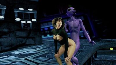 Area 51 Alien Fuck