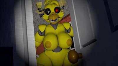 nightmare chica incoming 