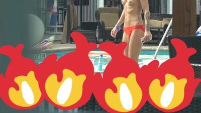 Wife Cheats at nude resort & fucks cuckold Hubby