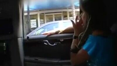 Rachel Roxxx Turns The Car Into A Strip Club