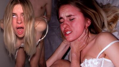 FEMINISTS HATE THIS - College Teen MIRADAVID Used Like Meat And Loving It