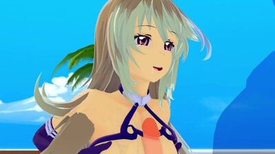 Milla Maxwell Tales of Xillia 3D #hentai