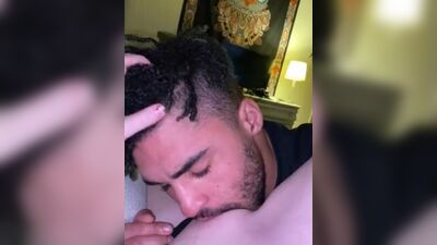 SEXY Redhead pussy gets DEVOURED by lightskin boyfriend with surprise squirt
