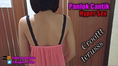 nggk puas dengan satu kontol aja