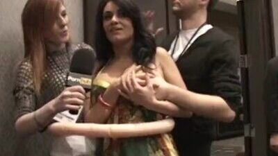 PornhubTV Charley Chase Interview at 2012 AVN Awards