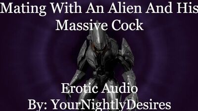 Fucked By A Fat Cocked Alien [Halo] [Gender Neutral] [Rough] [Anal] (Erotic Audio for Everyone)