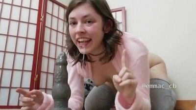 Monster Cock deepthroat Minute straight-Emma Choice