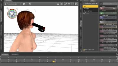 HOW TO ANIMATE A BLOW JOB WITH 3D ANIMATION