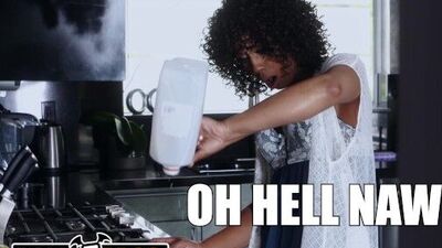 BANGBROS - Misty Stone Got No Milk And She Ain't Happy About It