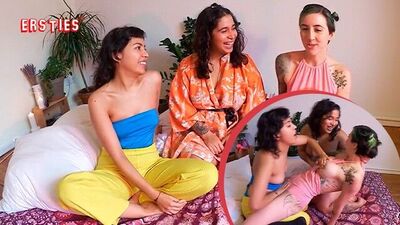 Ersties: Fun Lesbians Have a Hot Sex Session