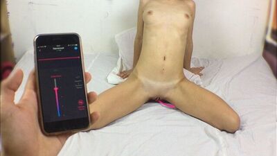 Try new Lovense Lush, the first sensations, emotions, girl - it is somethin