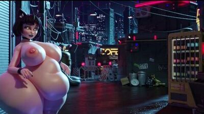 Drive By Obesity- animated weight gain, super sized