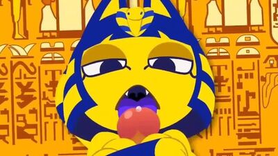 Egypt princess fuck cum boy anal so hot anime