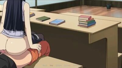 Naruto Hentai - Naruto Trainer [v0153] Part 59 Hinata Ass Fuck By LoveSkySan69