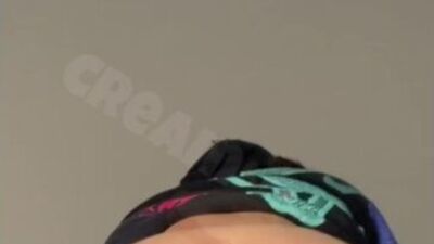 20yr old light skin gets filled with cum - CreampieKy Cowgirl Ride -