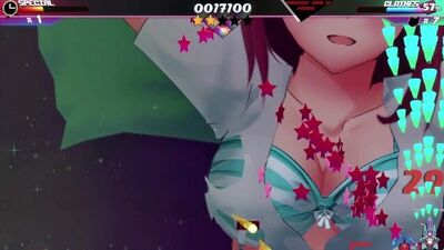 DEEP SPACE WAIFU, UNCENSORED GAMEPLAY, Tomoko Aio full levl